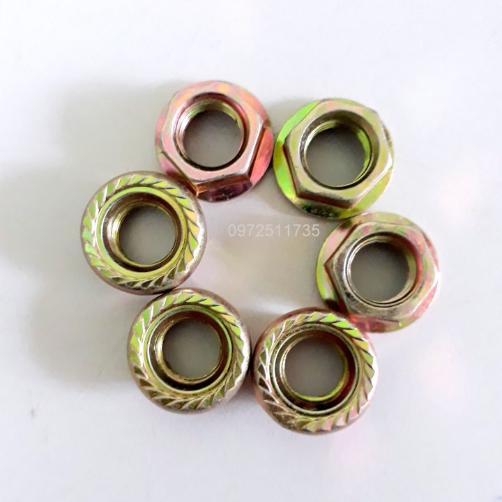 Đai ốc liền long đen M6-M12
