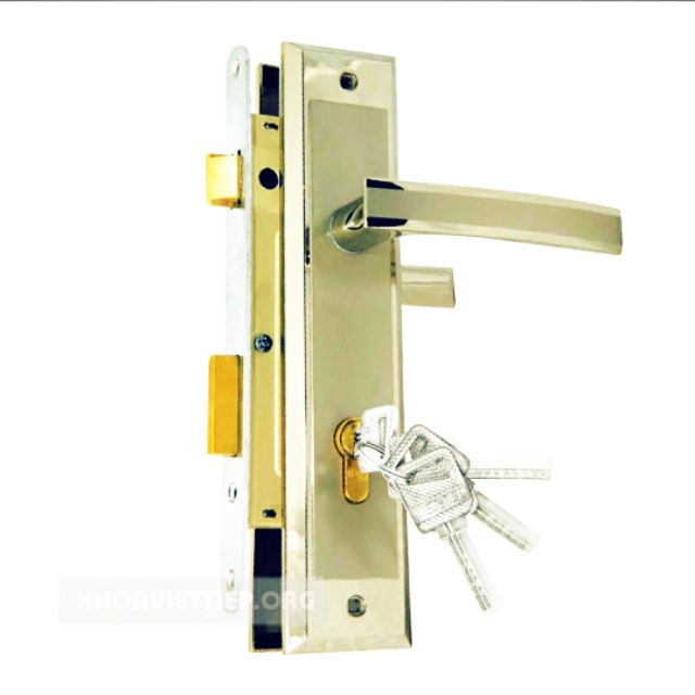Khóa tay gạt Việt tiệp 04908 cửa chính