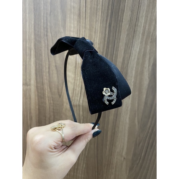 Bờm nhung nơ cao cấp thương hiệu
