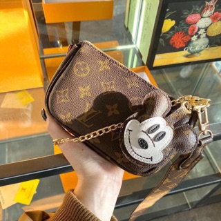 Túi mickey kèm móc