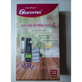 Máy Đo Đường Huyết TD 4265 Abbott Glucerna