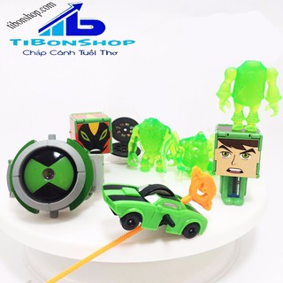 Bộ đồ chơi đồng hồ ben 10 ms08