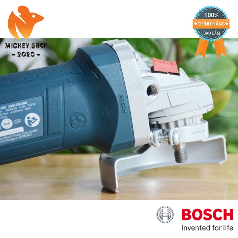 [Chính Hãng] Máy mài góc điều chỉnh tốc độ Bosch GWS 750-100