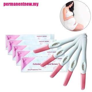 (Hàng Mới Về) Set 5 Que Thử Thai Hcg Tiện Dụng