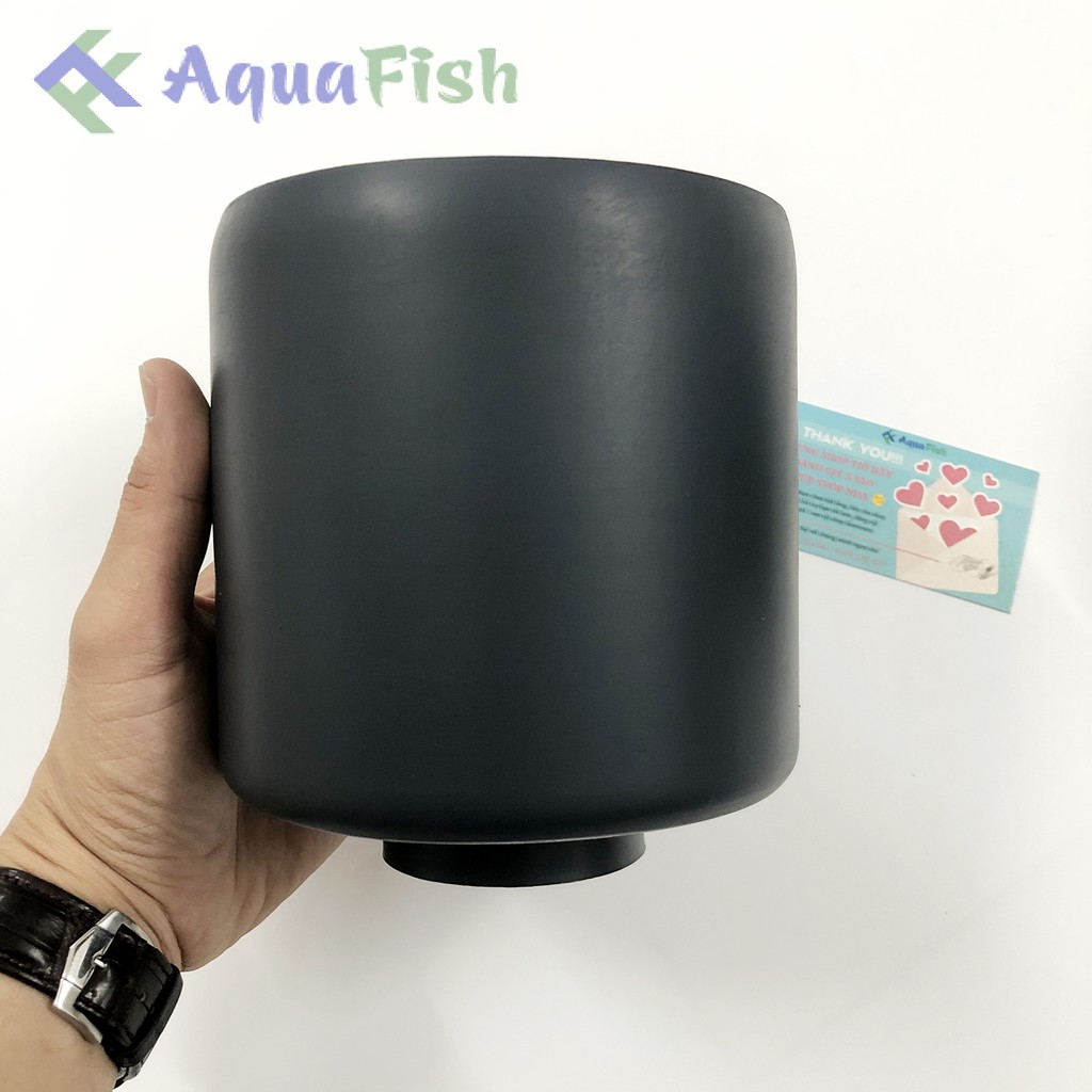 Hút Mặt Sẻ Rãnh Dành Cho Hồ Cá Koi Ngoài Trời (hút bọt, cám thừa và lá cây rất hiệu quả)