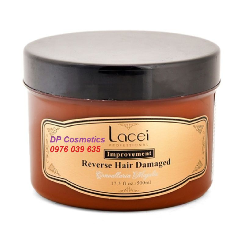 Hấp dầu (Kem ủ tóc) hoàn hình Lacei Improvement Reverse Hair Damaged 500ml dành cho tóc hư tổn, khô xơ