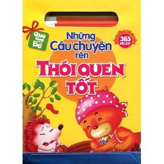 Sách - những câu chuyện rèn thói quen tốt