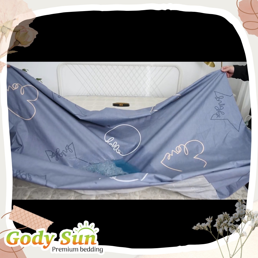 Ga chống thấm cotton Gody Sun 1m6x2m 1m8x2m 2mx2m2