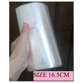 MÀNG CO NHIỆT PVC size 16.5cm- MÀNG SẤY NHIỆT LOẠI 1 TRONG-SÁNG-BÓNG, KHÔNG HÔI, KHÔNG PHA PHẾ, CÓ ĐẦY ĐỦ KÍCH THƯỚC