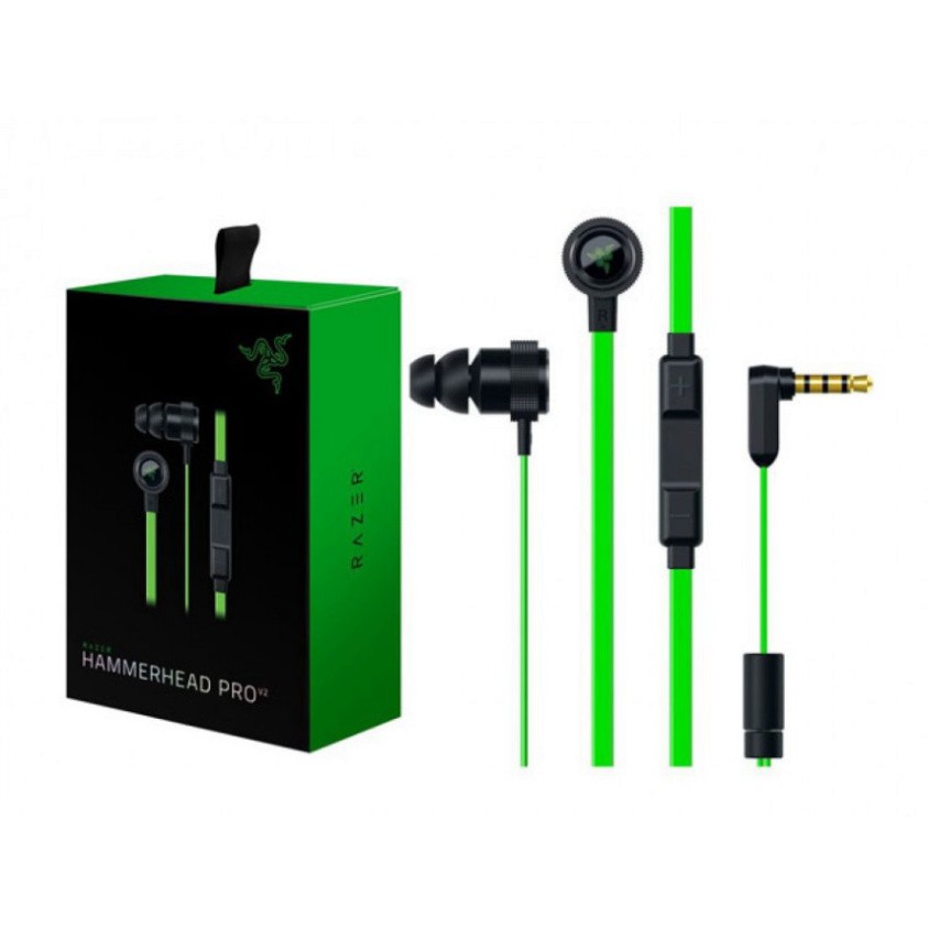 SALE SALE SALE Tai nghe gaming Razer HammerHead Pro V2 - HammerHead DUO có mic (BH 12THÁNG) SALE SALE SALE