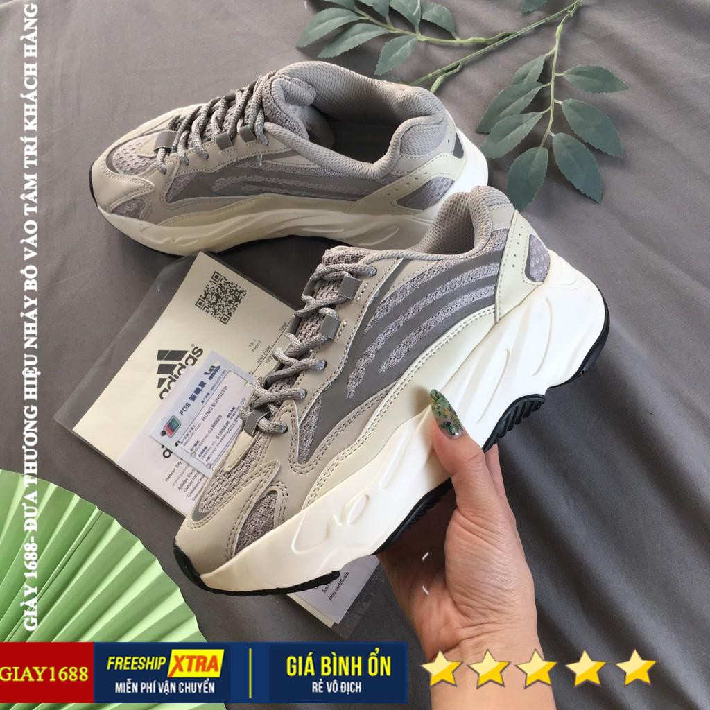 GIÀY 1688 [VIDEO TẬN CẢNH] 🔥Giày thể thao sneaker🔥 Boost YZ700 V2 "Static" full box  A7T3
