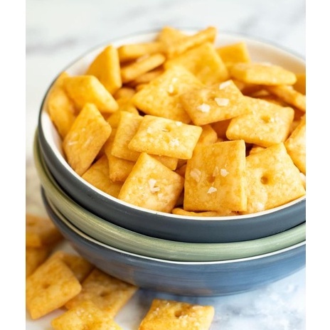 Snack phô mai Cheez-it gói 276g - 351g Mỹ/ USA - Không Cholesterol - 100% Real Cheese/ Đồ ăn vặt cho cả gia đình