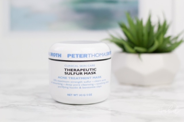 Mặt nạ đất sét 10% lưu huỳnh Peter Thomas Roth Acne Treatment Mask 142g