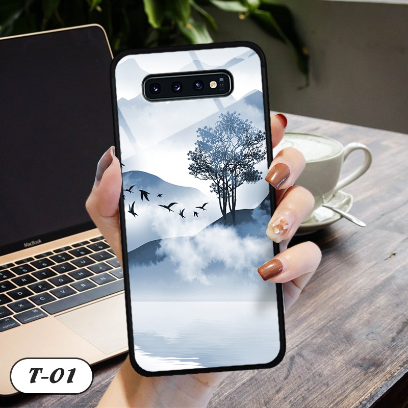 Ốp lưng Samsung Galaxy S10 Plus - In hình 3D