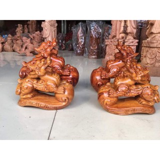 tỳ hưu gỗ hương đá