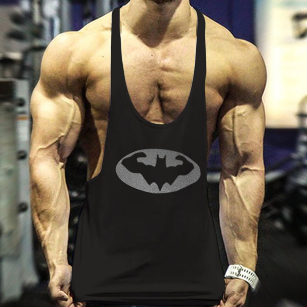 Áo ba lỗ thể thao mặc tập gym