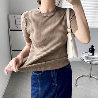 Áo len tăm cộc tay