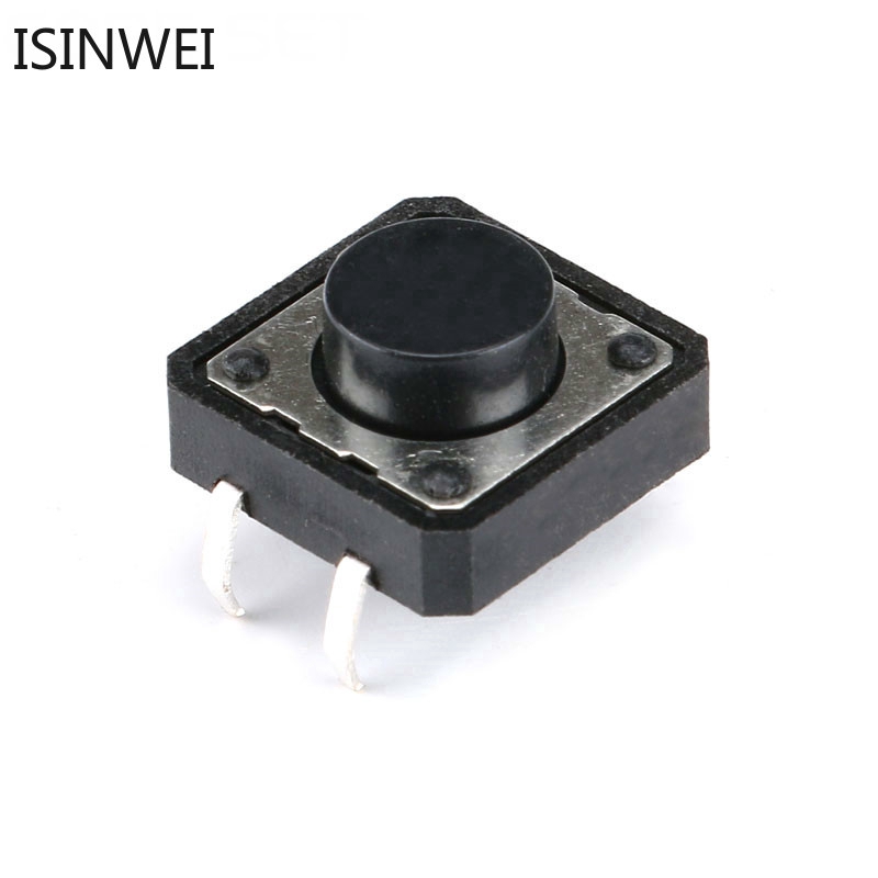 Bộ 20 công tắc nút chạm chiến thuật 12x12x6mm DIP-4 tiện dụng
