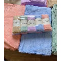 Khăn Rửa Mặt Cotton Mềm Mịn Đa Năng Đồ Dùng Gia Đình Gia Dụng Tiện ích