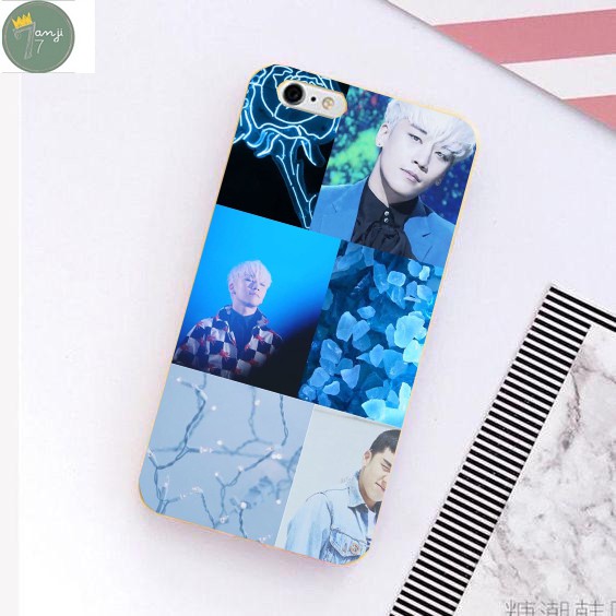 Ốp Điện Thoại Mềm Hình Seungri By Janji77 Cho Iphone Samsung Xiaomi Vivo Oppo Realme Bingbang - Seungri