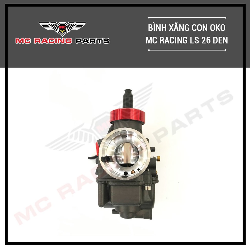 Bình xăng con LS OKO h26 cho các dòng xe độ nhẹ