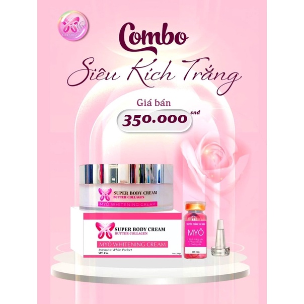 [Chính Hãng] Bộ 2 Sản Phẩm Myô (dành cho body)