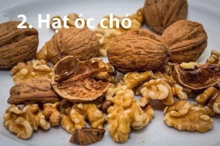 Combo hạt chia và mắc ca