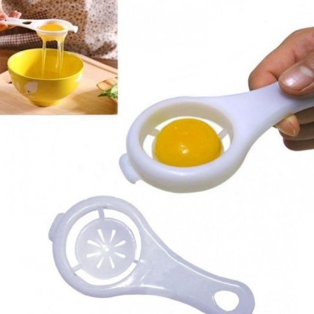 Dụng cụ tách lòng đỏ trứng