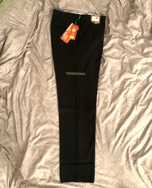 Quần tây nam đen size từ nhỏ đến BIGSIZE &lt; 120kg (size 28-46)