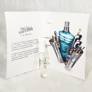 [ Vial ] - Nước hoa dùng thử Jean Paul Gaultier Le Male