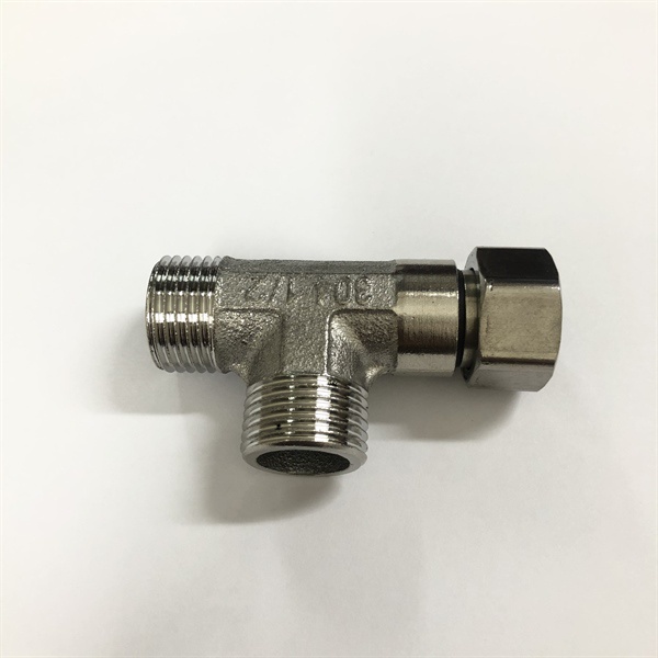 Đầu nối T cầu inox cao cấp