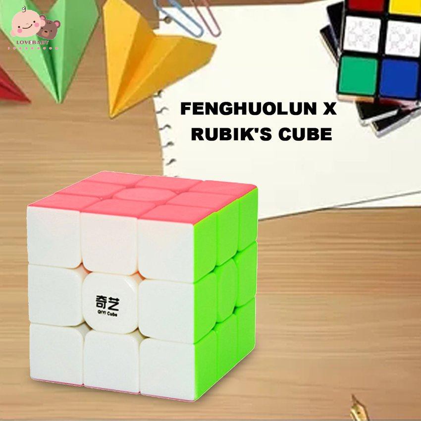 Khối Rubik 2x2 / 3x3 X 3 / 4x4 X 4 / 5x5 X 5 Đồ Chơi Thử Thách Trí Tuệ Mượt Mà Độc Đáo