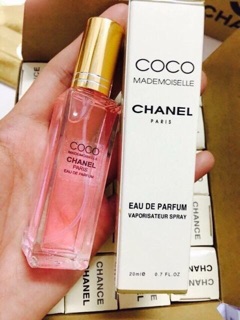 Nước hoa nữ Coco mademoiselle mini