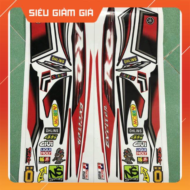 Tem rời ex 2010 rc đỏ đen