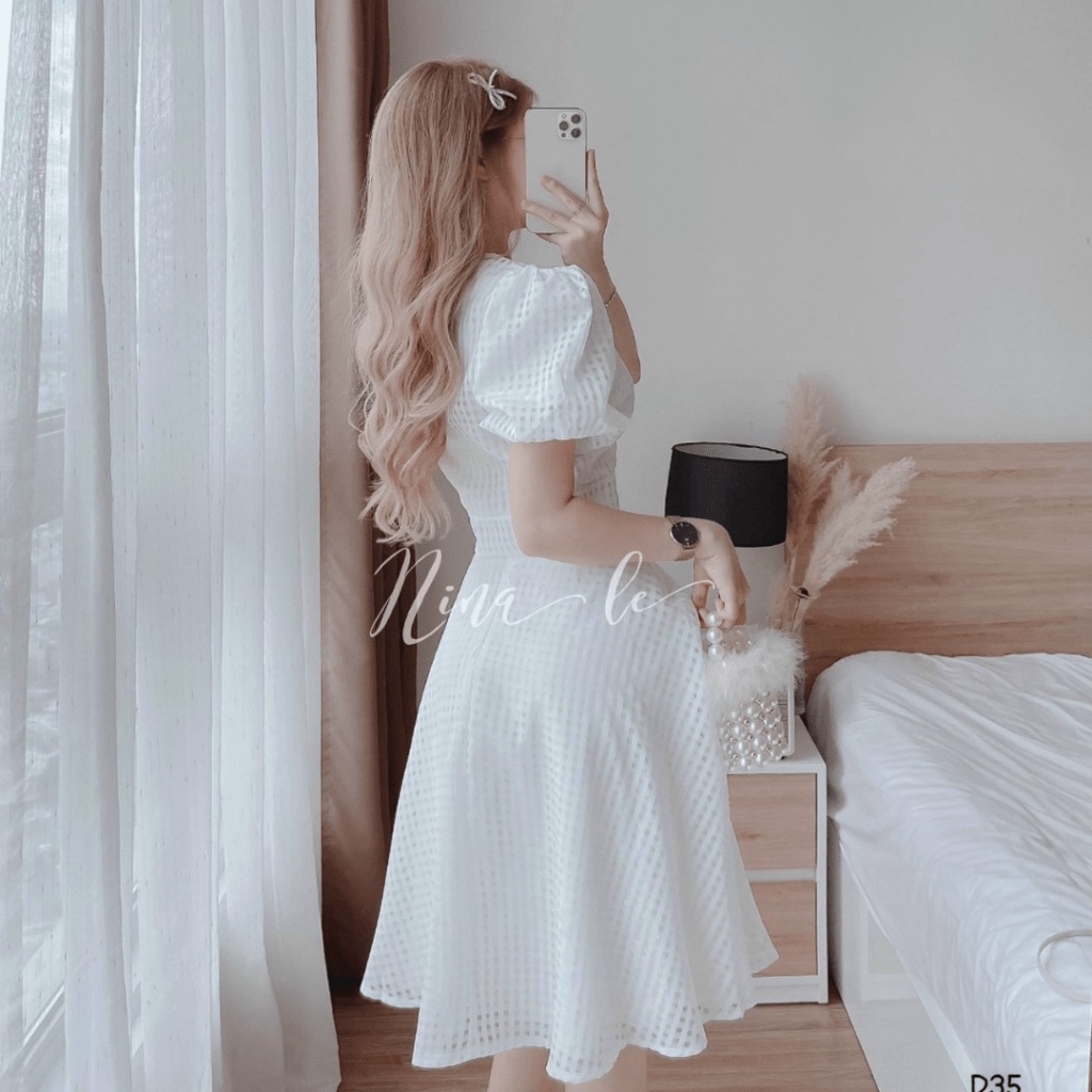 (Mẫu Mới) Sét Váy Xô 2 Lớp Style Trưởng Thành - Đẹp - Sang Chảnh UP hhp