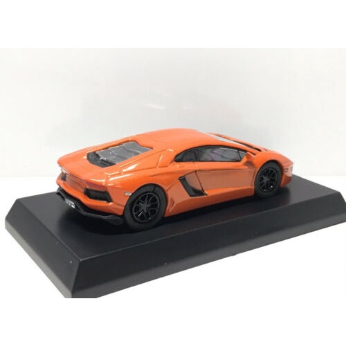 Xe mô hình Kyosho 1/64 Lamborghini Aventador LP 700-4 Orange