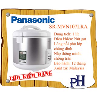 NỒI CƠM ĐIỆN PANASONIC SR-MVN107LRA
