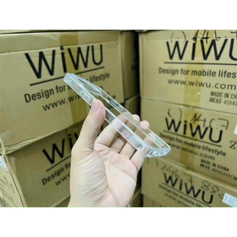 Ốp lưng Rock trong cứng viền mền cho iPhone  14 Pro Max, 13, 12 Pro, 12 Pro Max Chống sốc -khoe toàn diện vẻ đẹp của máy