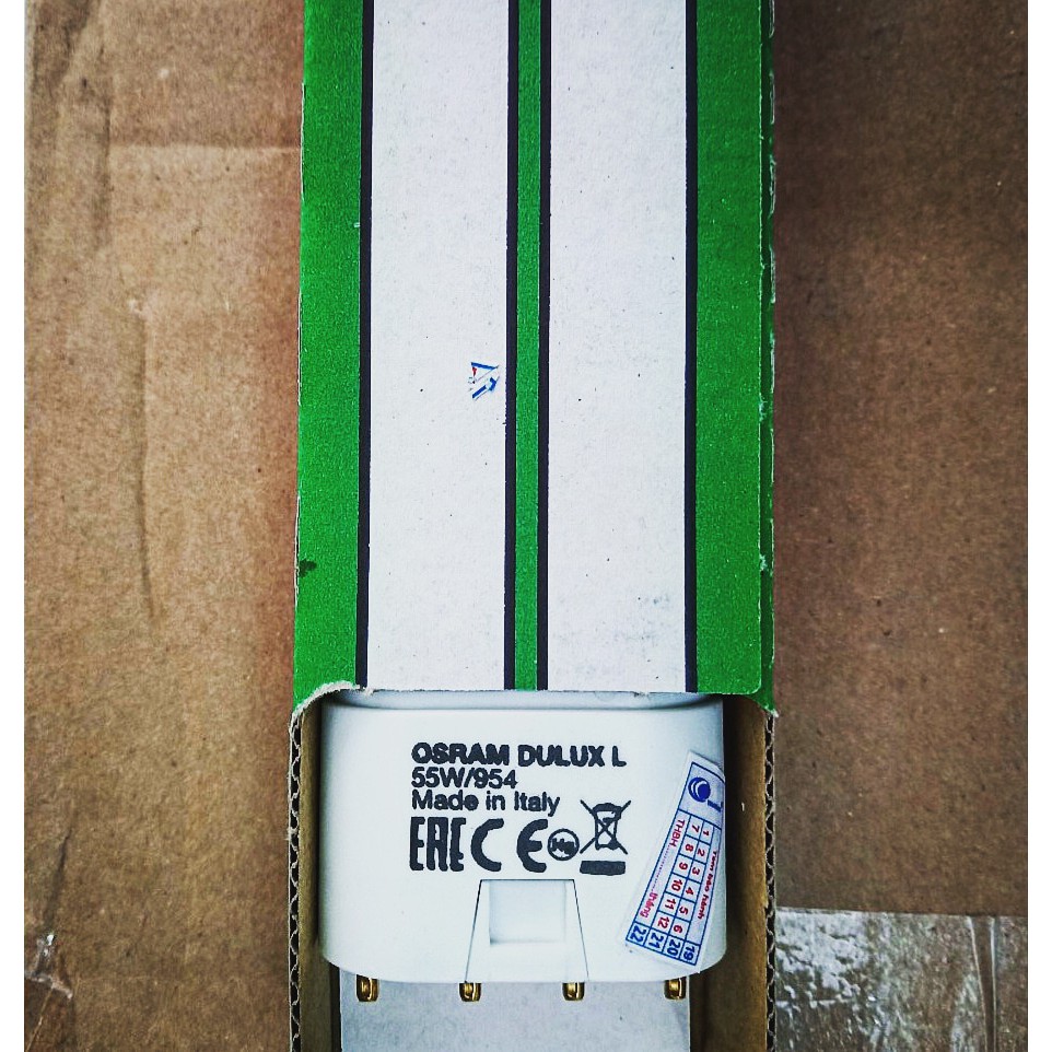 (SALE) Bóng 55W cho đèn KINO OSRAM Dulux L 55W/954 Italy