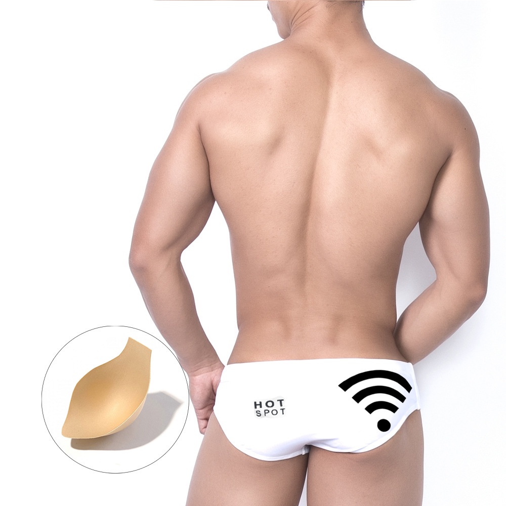 U001 Quần Lót Ôm Sát Xuyên Thấu Ba Chiều Màu Trắng Gợi Cảm Chống Phai Màu | BigBuy360 - bigbuy360.vn