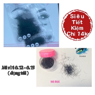 Mi Rời ❤️❤️ Lông mi nối dạng rời 0.12 - 0.15( xuất dư )