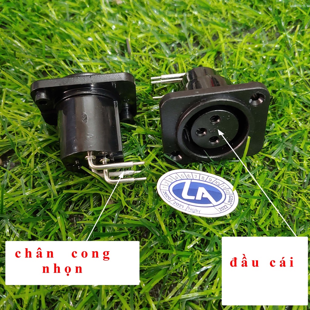 Jack canon đực cái đầu Canong XLR giá 1 cái