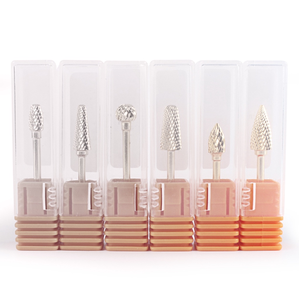 Đầu Mài Móng Tay Bằng Thép Vonfram Chuyên Dụng Chất Lượng Cao