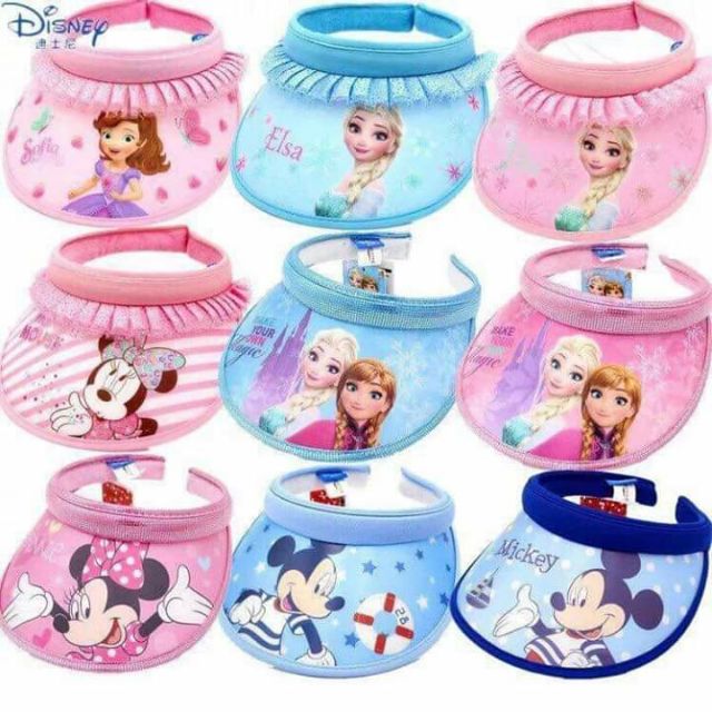 Mũ lưỡi chai cho bé TRAI, BÉ GÁI. MŨ HÌNH ELSA
