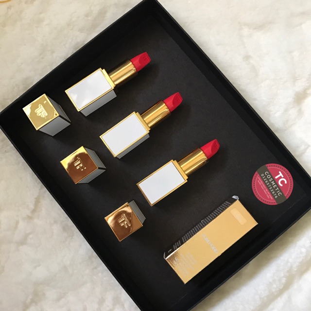 💋Son Tom Ford Màu 03 Les Mepris,04 aphrodite,05 sweet spot,07 paradiso