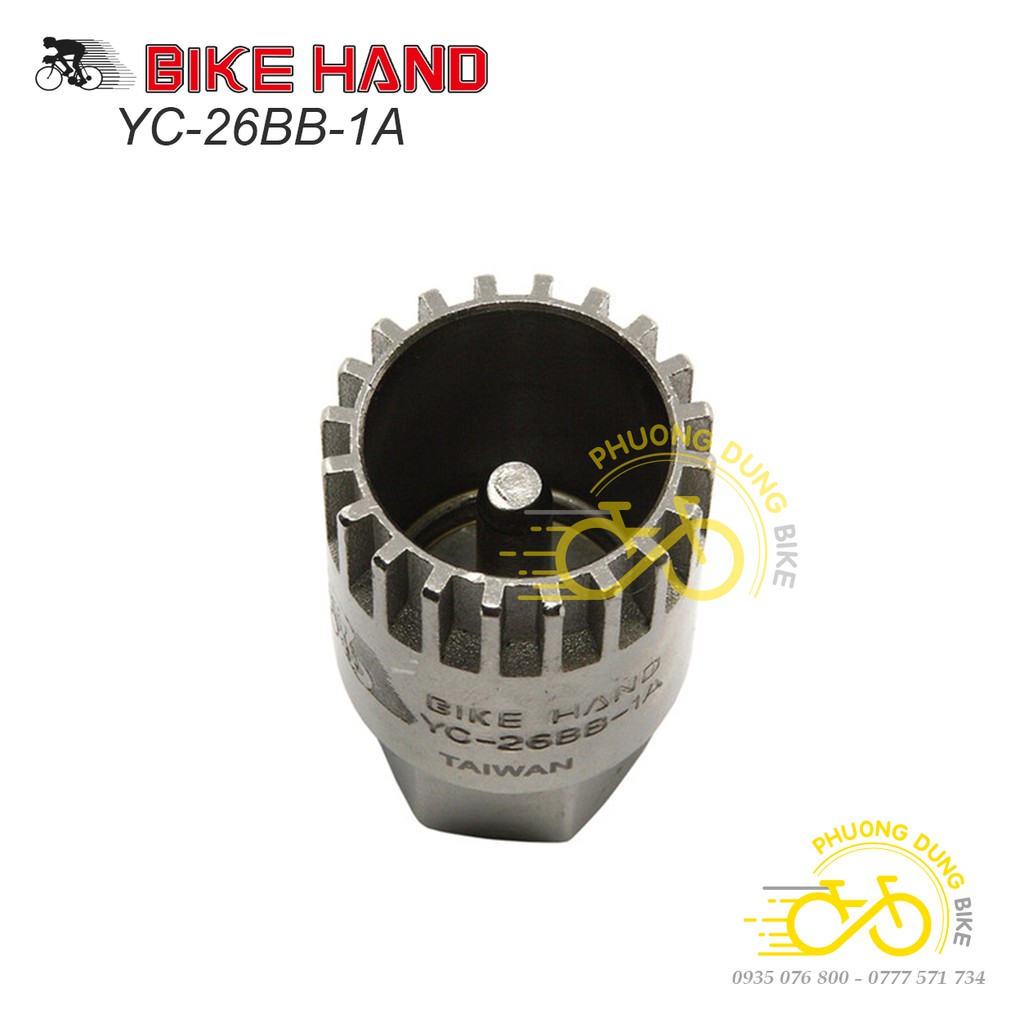 Cảo trục giữa xe đạp BIKE HAND YC-26BB-1A