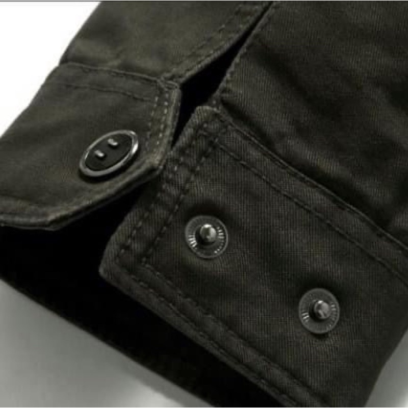 Áo khoác kaki phi công_dã ngoại