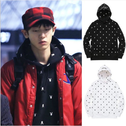 áo hoodie playboys giống Chan Yeol EXO