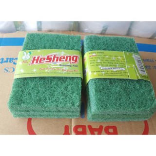 3 Miếng Rữa Chén Xanh Đa năng