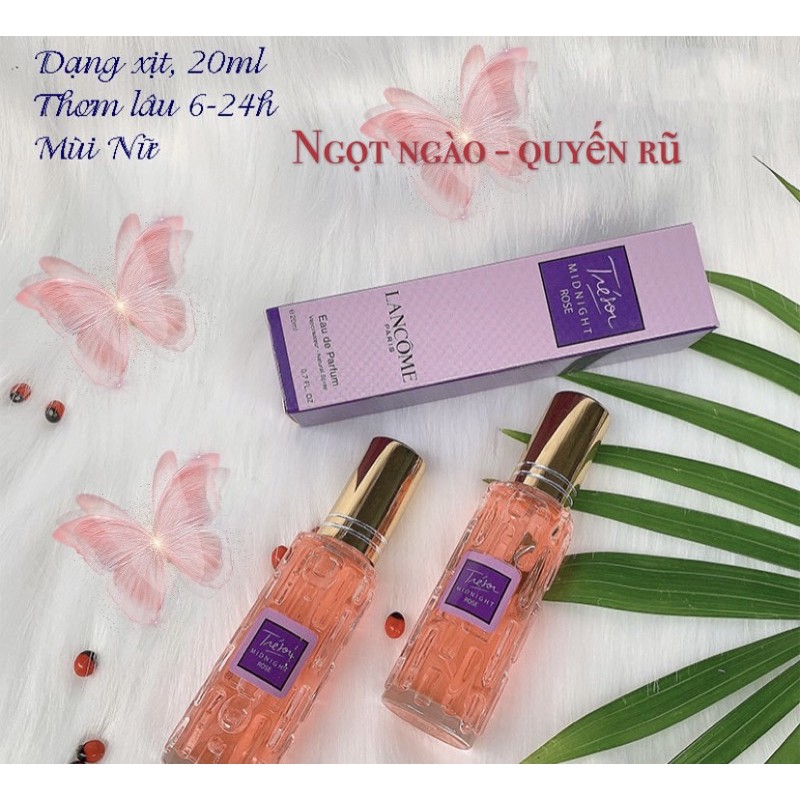 NƯỚC HOA NỮ LANCOME TÍM NGỌT NGÀO - QUYẾN RŨ